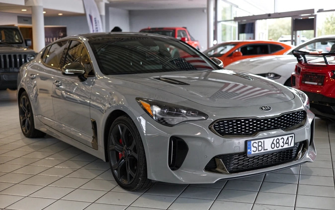 Kia Stinger cena 144900 przebieg: 78591, rok produkcji 2018 z Warka małe 232